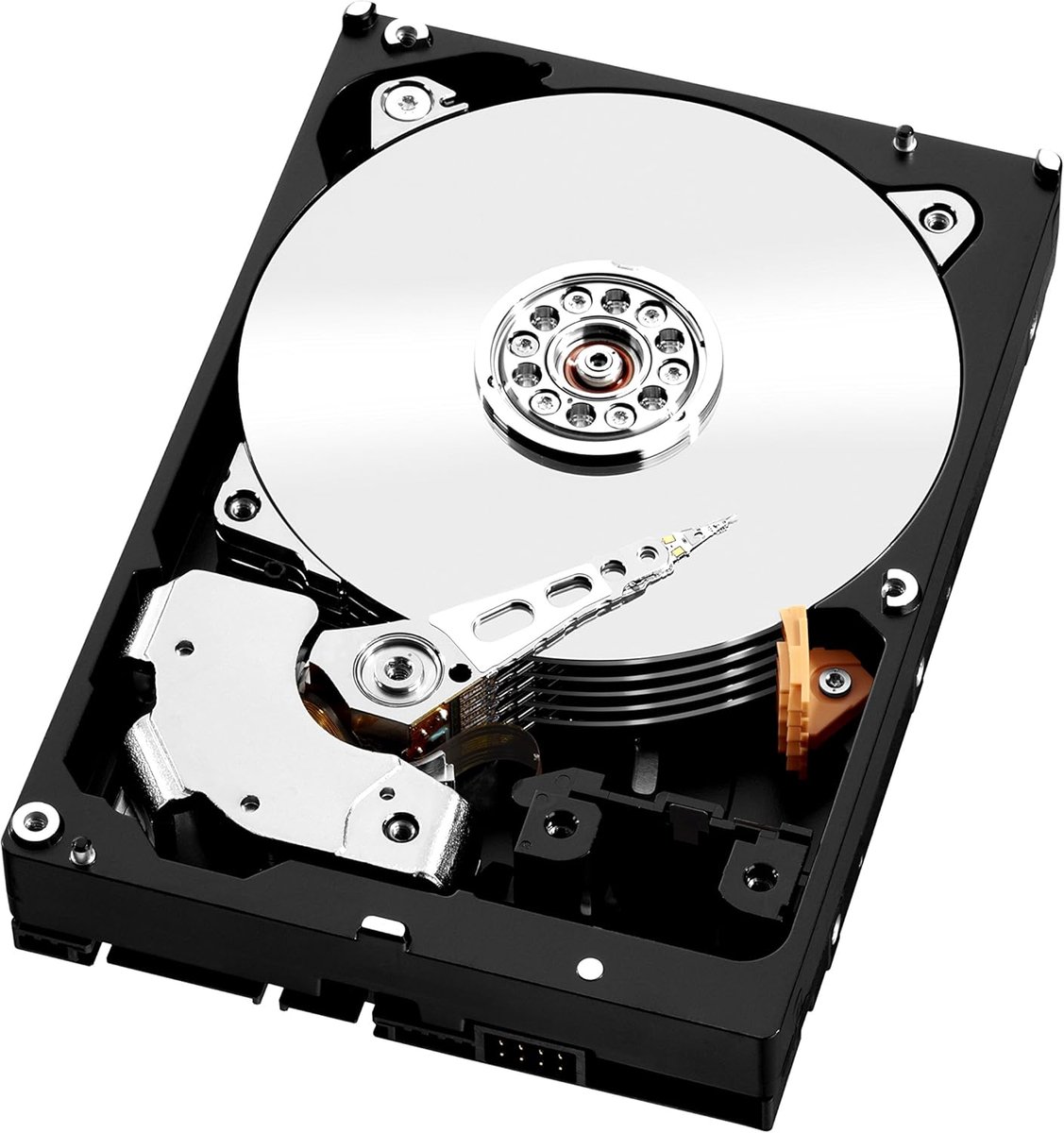 Nas harde schijf interne schijf da 6 orig - Seagate IronWolf Pro ST24000NT002 24TB NAS Harde Schijf
