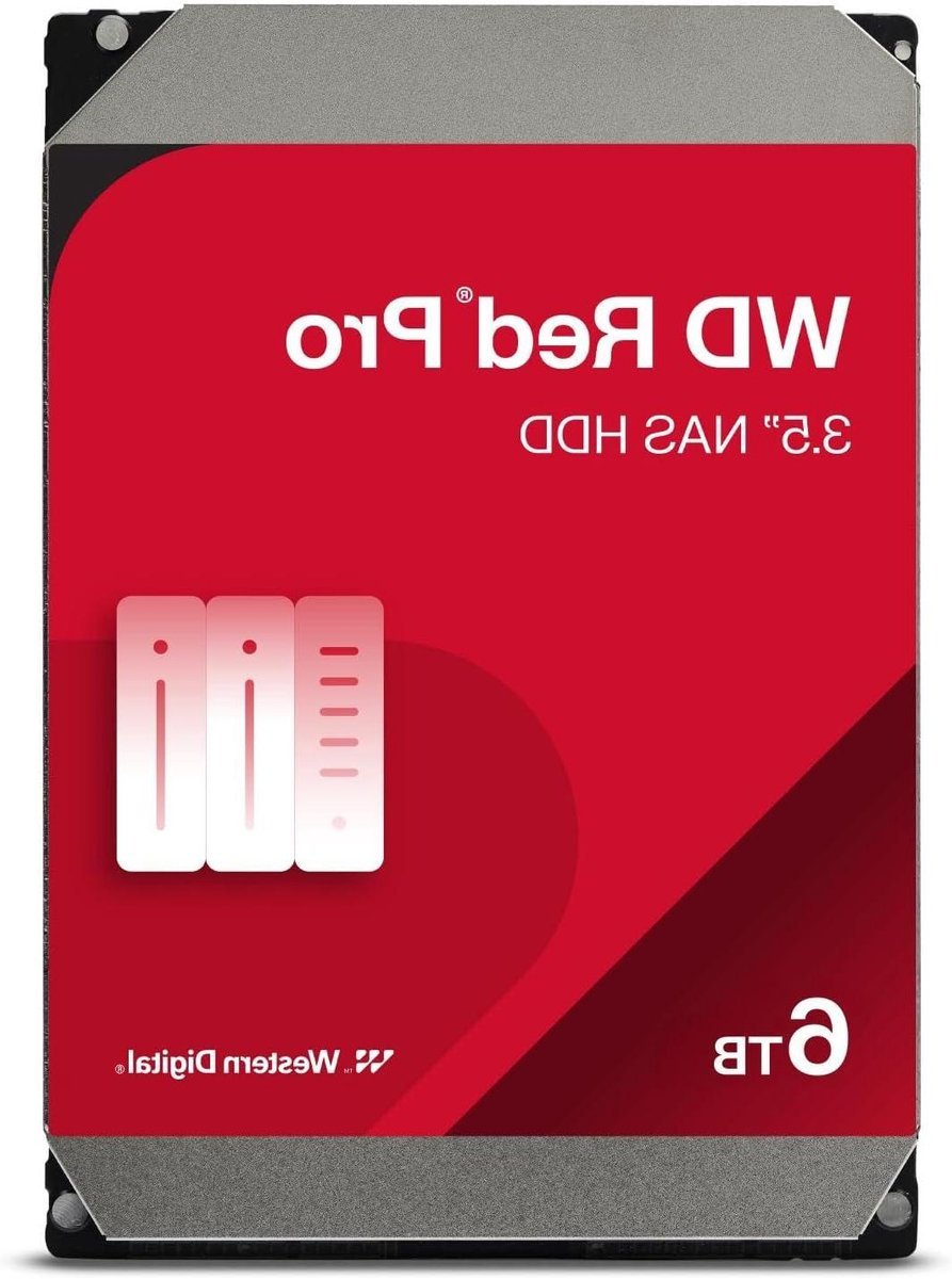 NAS Nas Harde Schijf - Interne Schijf Opslag - Data Opslag - Nasware 3.0 Firmware - 6 Tb - Red Pro
