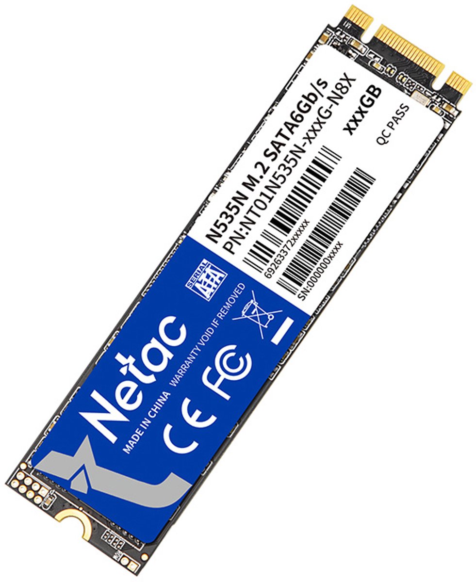 N535N 128GB M.2 2280 SATA III SSD - afbeelding 2