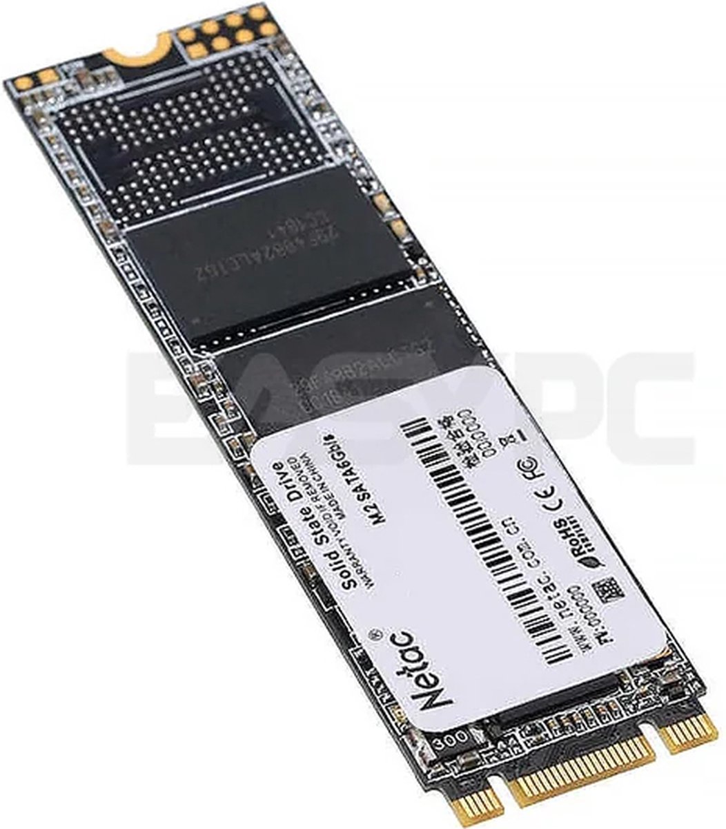 N535N 128GB M.2 2280 SATA III SSD - afbeelding 3