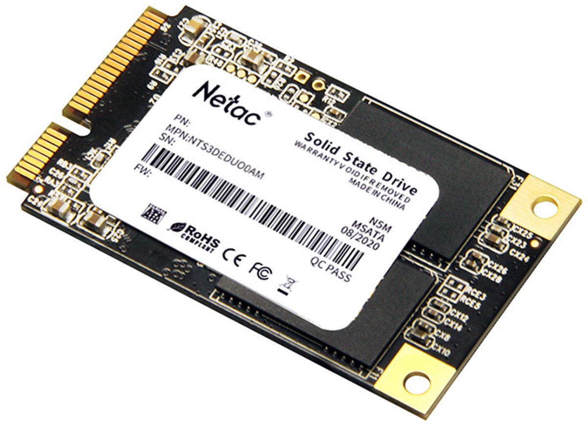 N5M 128GB mSATA SSD - afbeelding 2