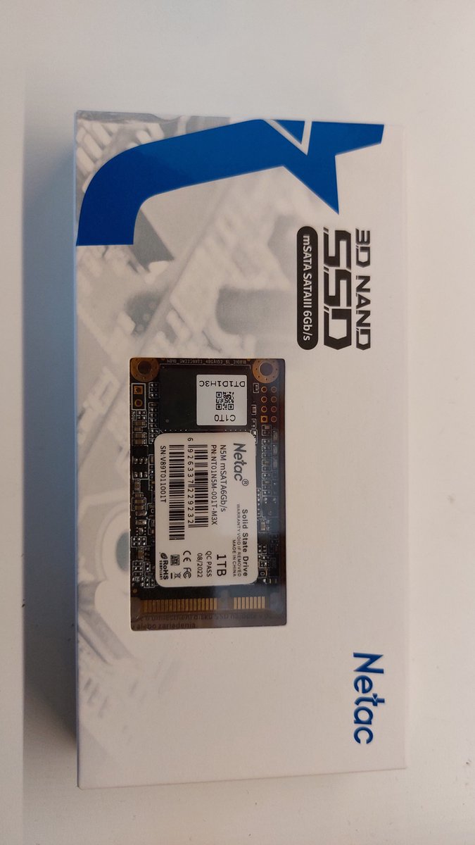 N5M 1TB mSATA SATA III SSD - afbeelding 2