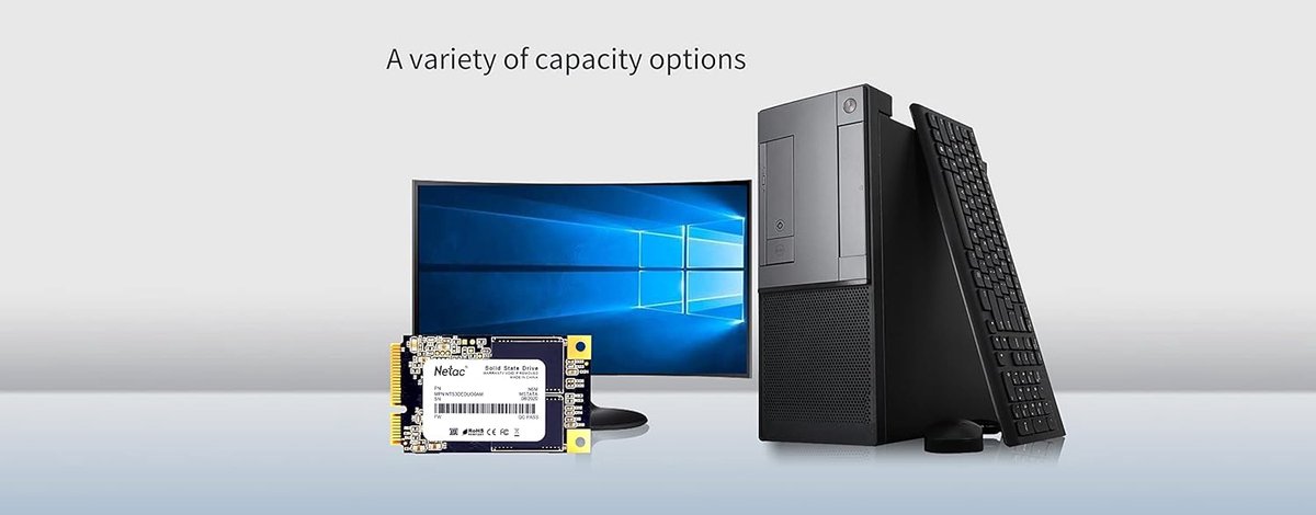 N5M 512GB mSATA SSD - afbeelding 3