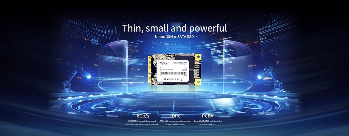 N5M 512GB mSATA SSD - afbeelding 4