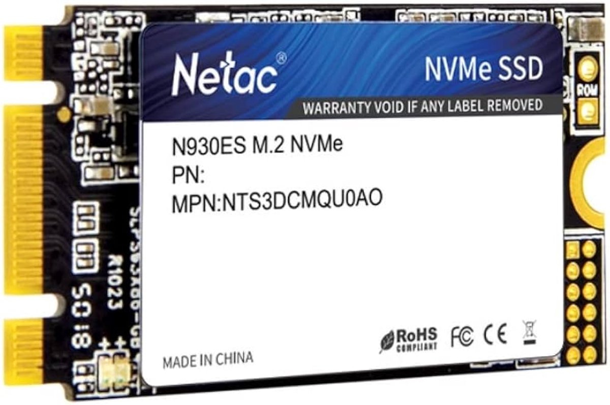 N930ES 1TB M.2 NVMe SSD - afbeelding 2