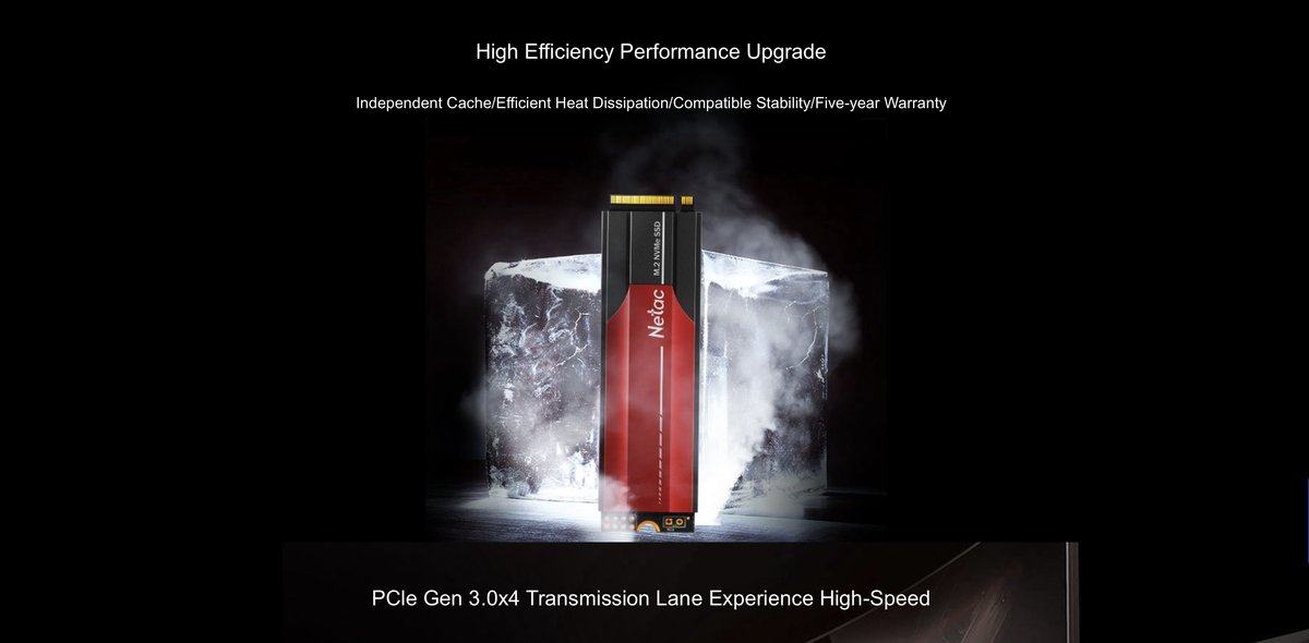 N950E Pro 2TB NVMe M.2 SSD - afbeelding 4