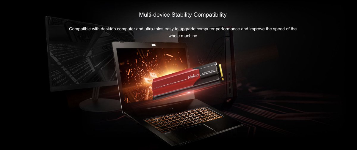 N950E Pro 500GB M.2 NVMe SSD - afbeelding 5