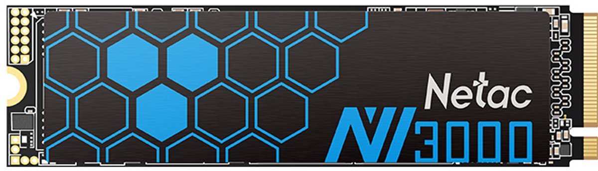 Netac Netac Nv3000 - 1Tb Ssd Nvme M.2 Pcie Gen3X4