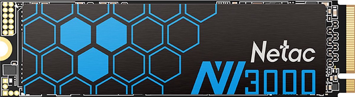 Netac Netac Nv3000 - 500Gb Ssd Nvme M.2 Pcie Gen3X4 – 3400Mb/S