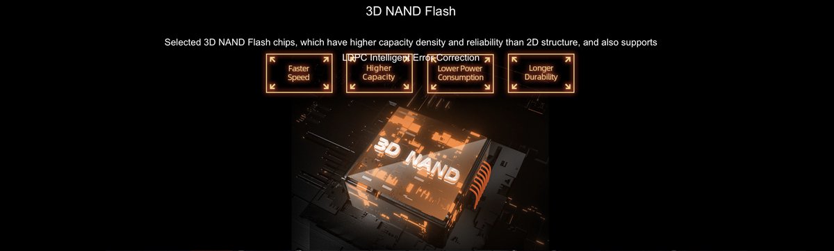 NV5000 500GB NVMe PCIe Gen4 x4 SSD - afbeelding 5