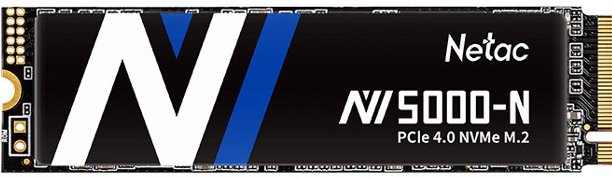 Netac Netac Nv5000-N - 1Tb Nvme M.2 Ssd – Pcie Gen4X4 – Interne Ssd Voor Pc & Laptop