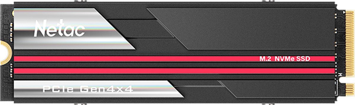Netac Netac Nv7000 1Tb Pcie 4.0 Nvme M.2 Ssd 7200/5500 Mb/S – Met Heatsink