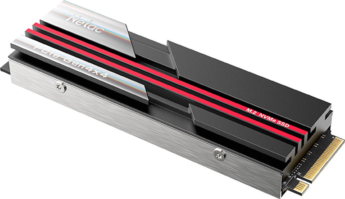 NV7000 2TB NVMe PCIe Gen4 M.2 SSD with Heatsink - afbeelding 2