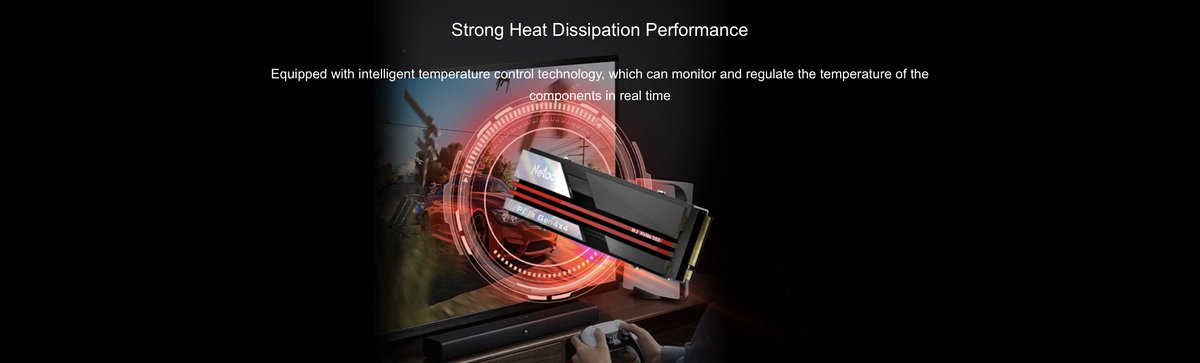 NV7000 2TB NVMe PCIe Gen4 M.2 SSD with Heatsink - afbeelding 4