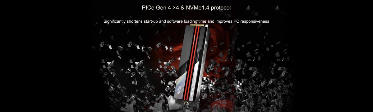 NV7000 2TB NVMe PCIe Gen4 M.2 SSD with Heatsink - afbeelding 5