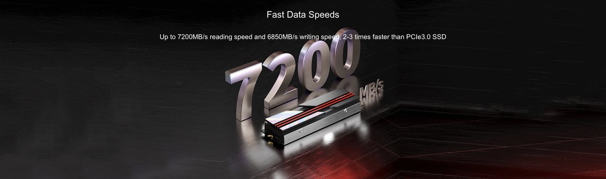 NV7000 2TB NVMe PCIe Gen4 M.2 SSD with Heatsink - afbeelding 6