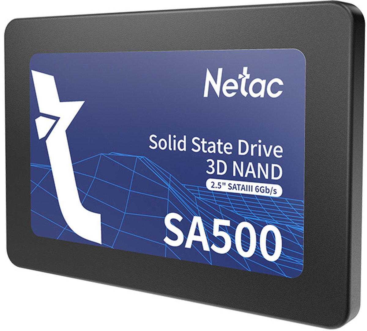 SA500 256GB 2.5" SATA III SSD - afbeelding 2