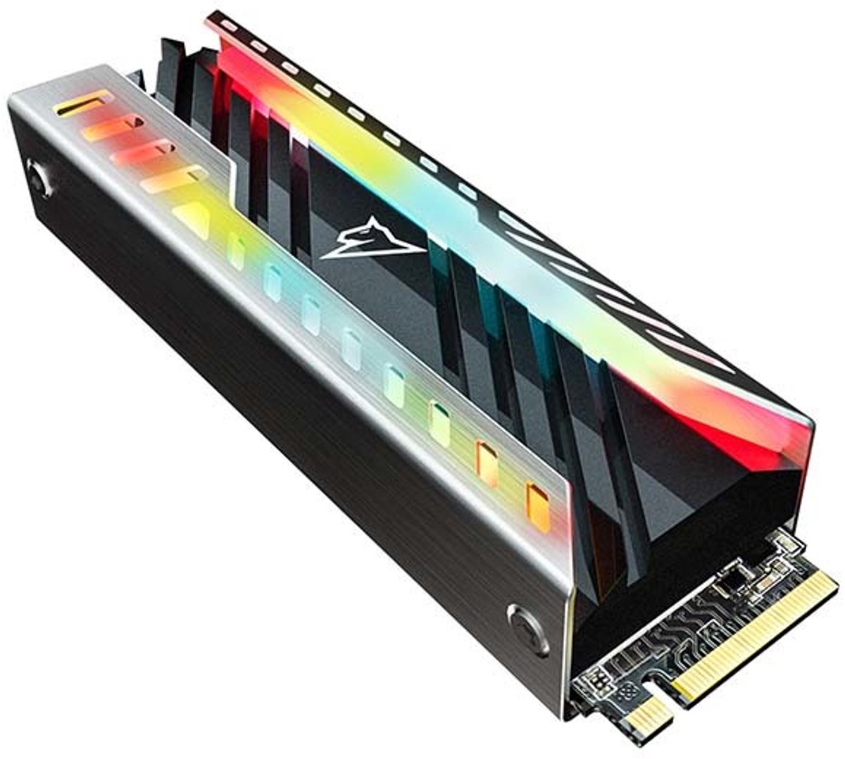 NV3000 RGB 500GB M.2 NVMe SSD - afbeelding 2