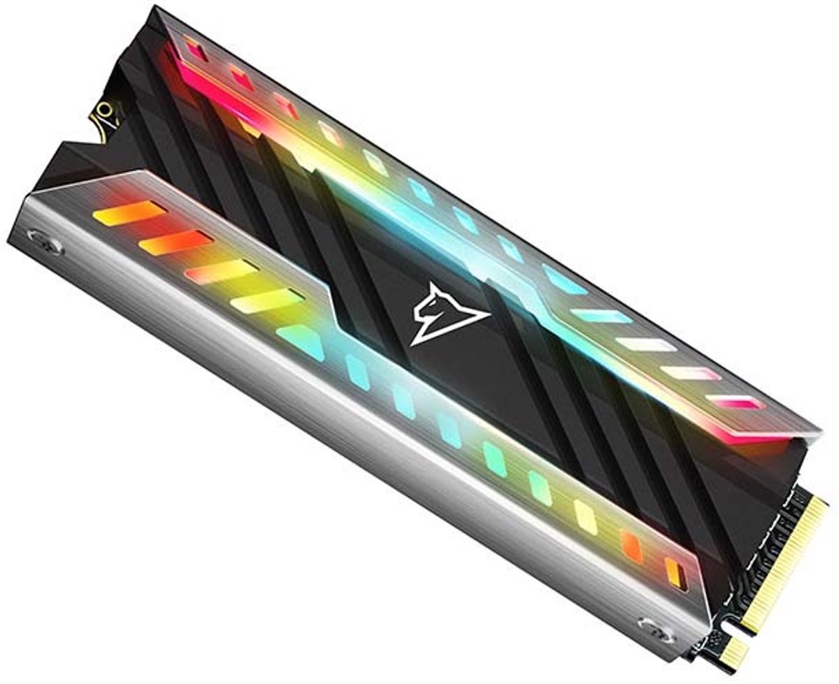 NV3000 RGB 500GB M.2 NVMe SSD - afbeelding 3