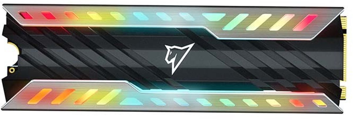 Netac Netac Shadow Rgb Nvme M.2 Interne Ssd 500Gb