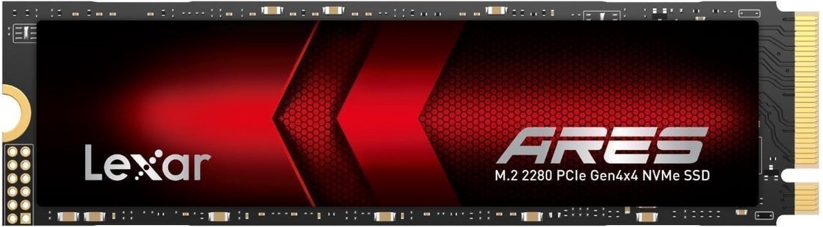 Omgoods Omgoods - 2Tb M.2 Nvme Ssd Met Hoge Snelheid Tot 7400Mb/S Voor Gaming En Professioneel Gebruik