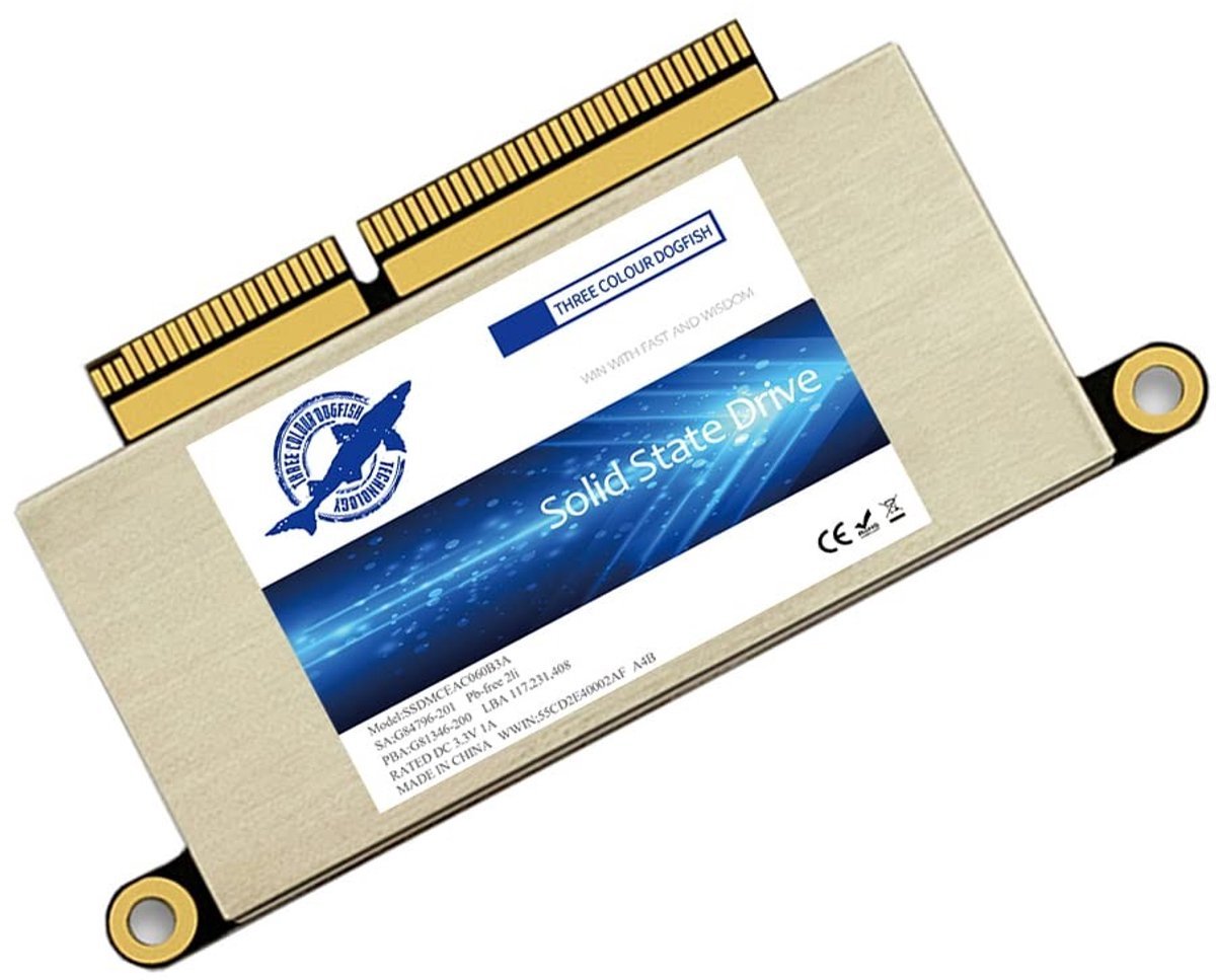 Omgoods Omgoods - 512Gb M.2 Nvme Ssd Upgrade Voor Macbook Pro A1708