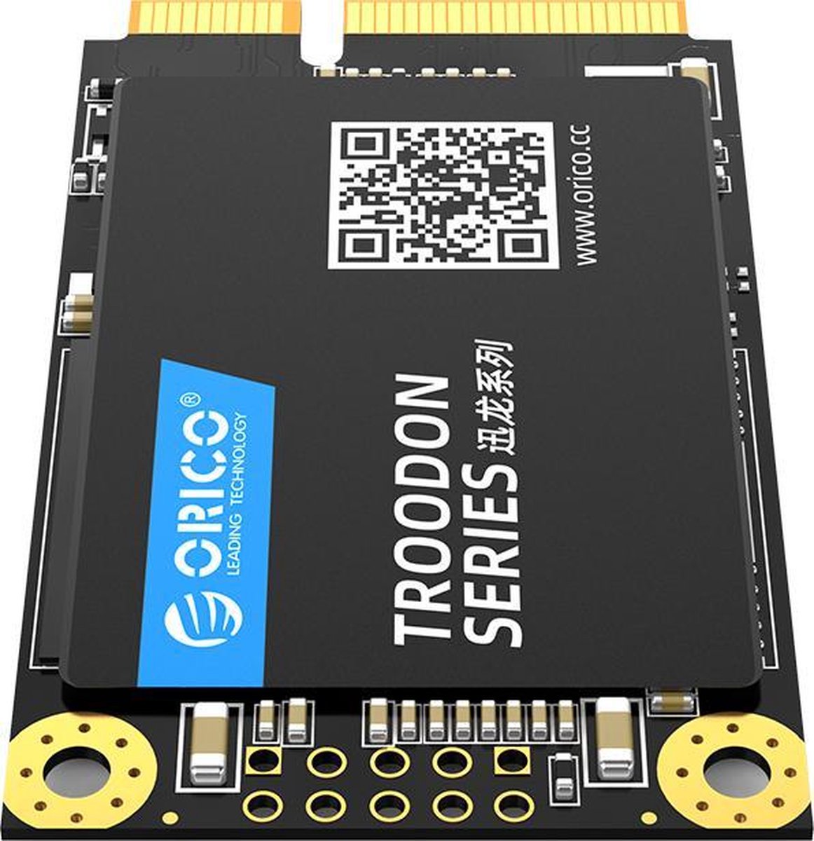 Orico Msata Interne Ssd 128Gb - Troodon Serie - 3D Nand Flash - Zwart opslag - afbeelding 4