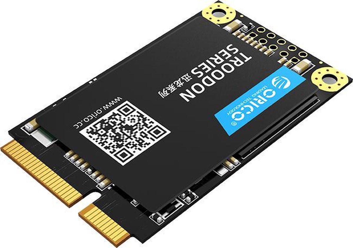Orico Msata Interne Ssd 256Gb - Troodon Serie - 3D Nand Flash - Zwart opslag - afbeelding 2