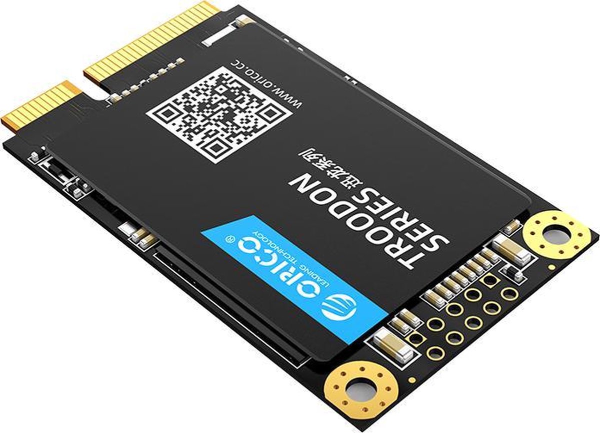 Orico Msata Interne Ssd 256Gb - Troodon Serie - 3D Nand Flash - Zwart opslag - afbeelding 3