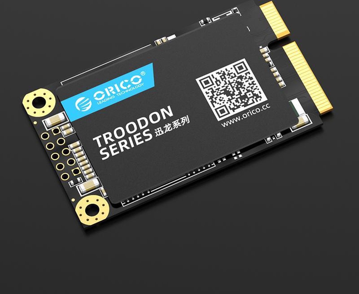 Orico Msata Interne Ssd 256Gb - Troodon Serie - 3D Nand Flash - Zwart opslag - afbeelding 6