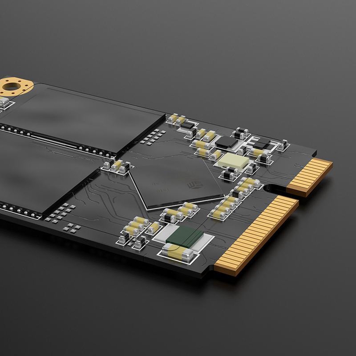 Orico Msata Interne Ssd 256Gb - Troodon Serie - 3D Nand Flash - Zwart opslag - afbeelding 7