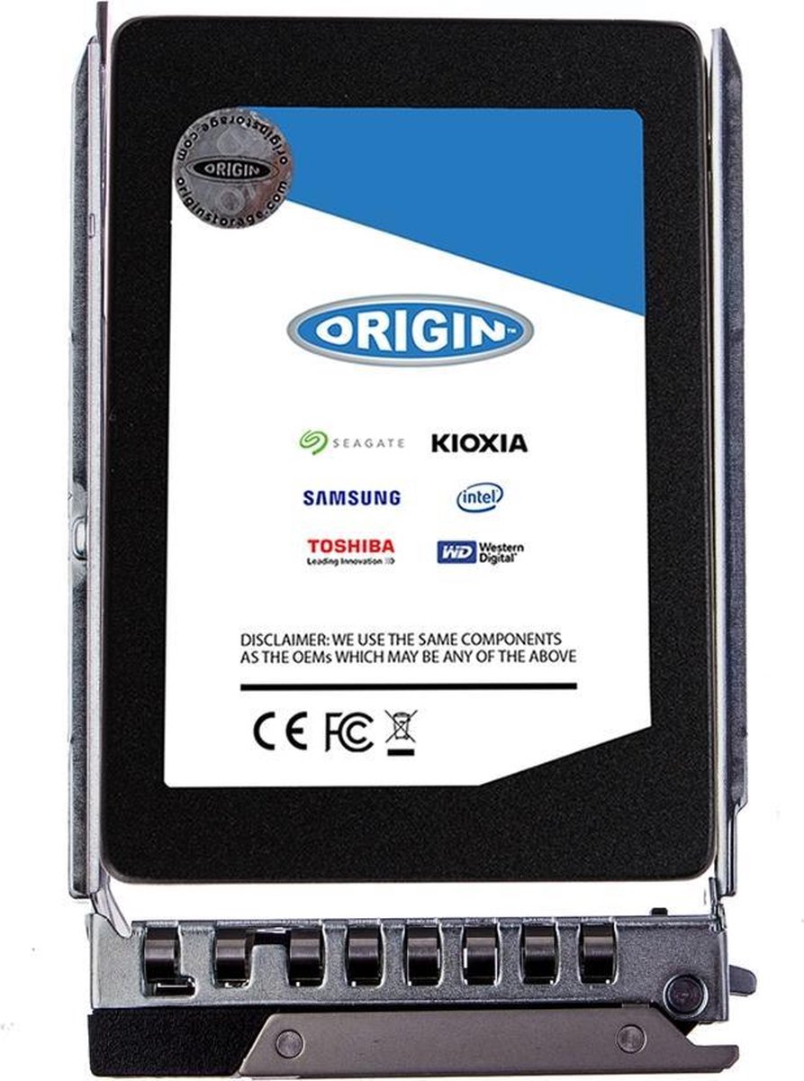 Storage 3.84TB 2.5" SAS 12G Read Intensive SSD (Matched for Dell) - afbeelding 5