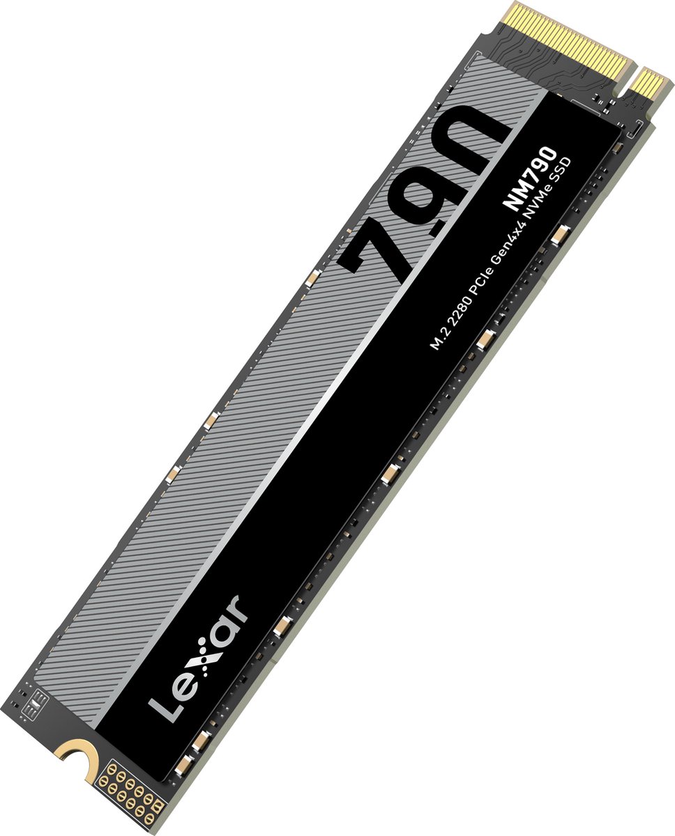 Storage Lexar NM790 4TB M.2 2280 PCIe Gen 4x4 NVMe SSD - afbeelding 2
