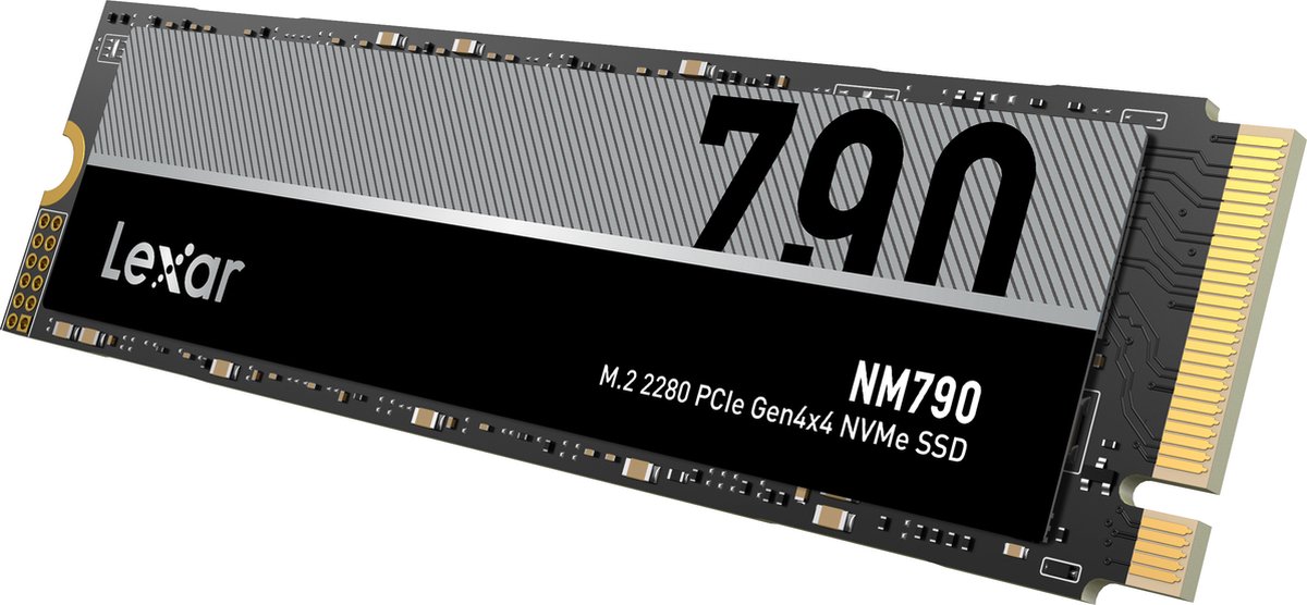 Storage Lexar NM790 4TB M.2 2280 PCIe Gen 4x4 NVMe SSD - afbeelding 3