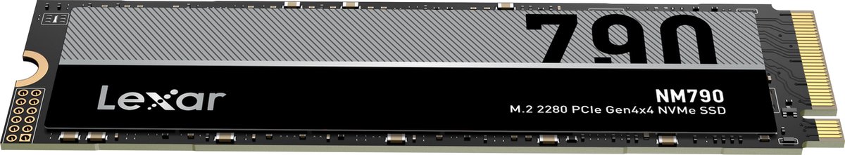 Storage Lexar NM790 4TB M.2 2280 PCIe Gen 4x4 NVMe SSD - afbeelding 6