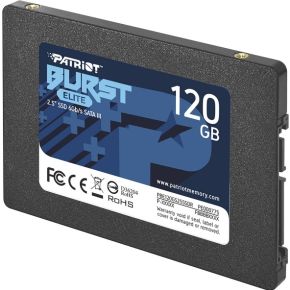 120Gb Ssd - Patriot Burst 2.5'' Ssd - Sata opslag - afbeelding 2