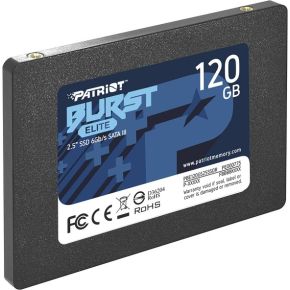 120Gb Ssd - Patriot Burst 2.5'' Ssd - Sata opslag - afbeelding 3