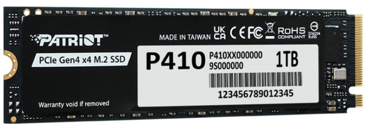 P410 1TB M.2 NVMe SSD - afbeelding 2