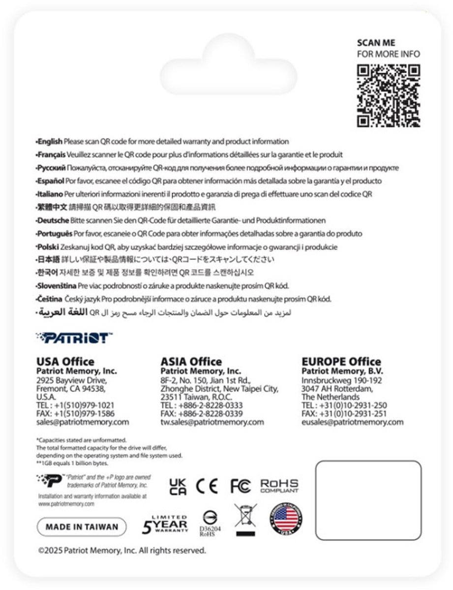 P410 1TB M.2 NVMe SSD - afbeelding 3