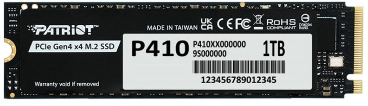 P410 1TB M.2 NVMe SSD - afbeelding 5