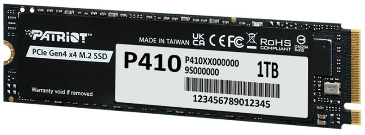 Patriot Patriot Memory P410 1 Tb M.2 Pci Express Nvme