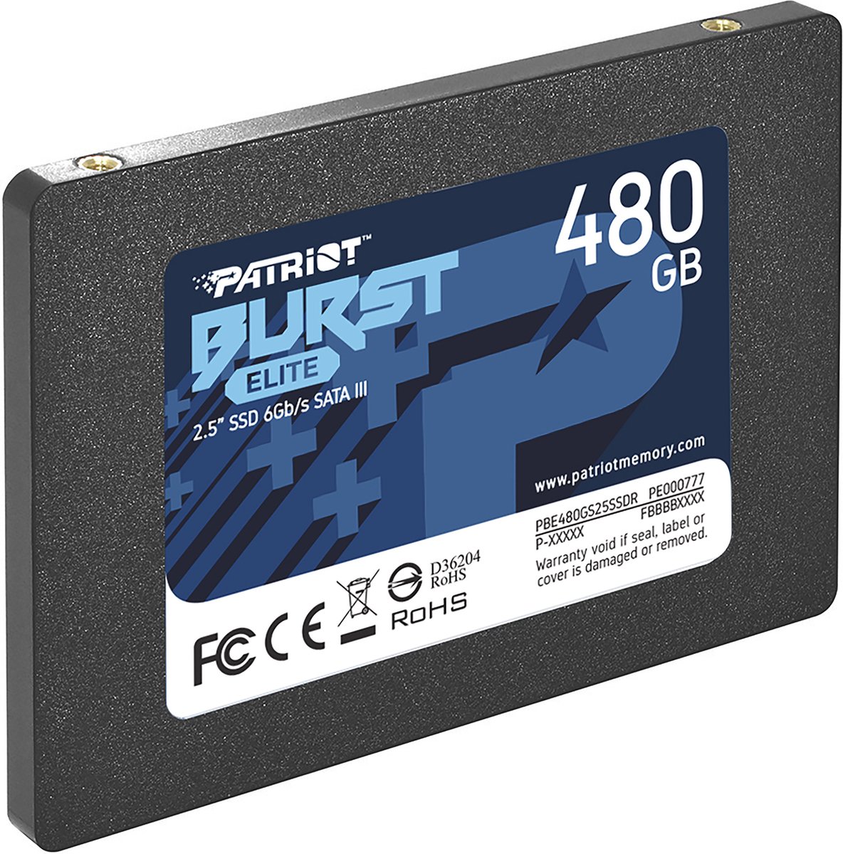 Memory Burst Elite 480GB 2.5" SATA III SSD - afbeelding 4