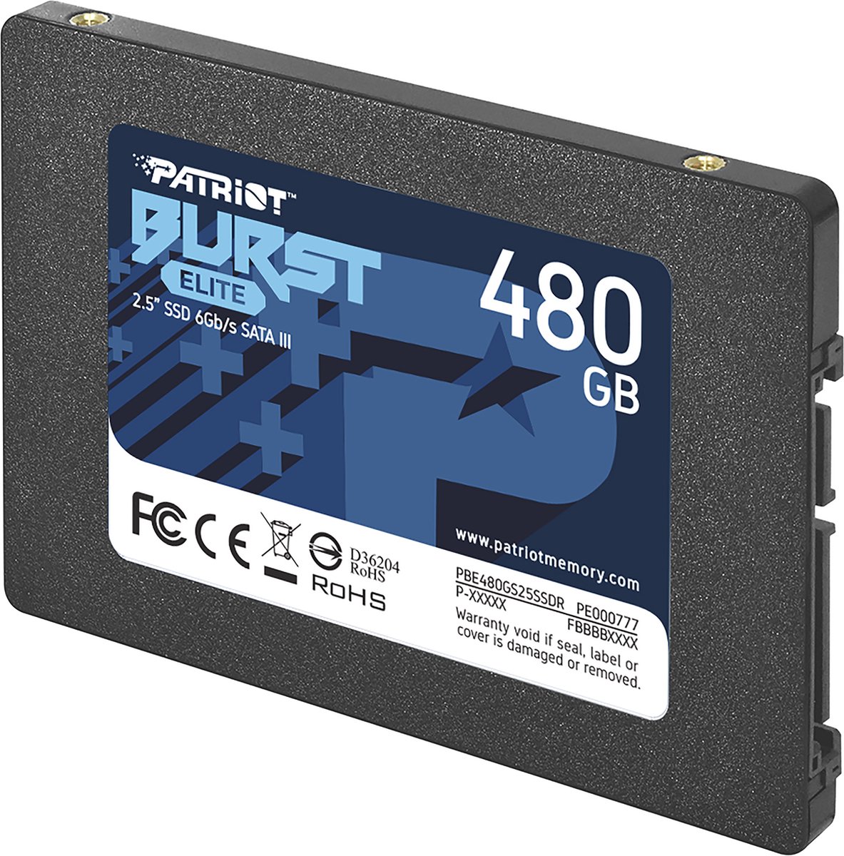 Memory Burst Elite 480GB 2.5" SATA III SSD - afbeelding 5