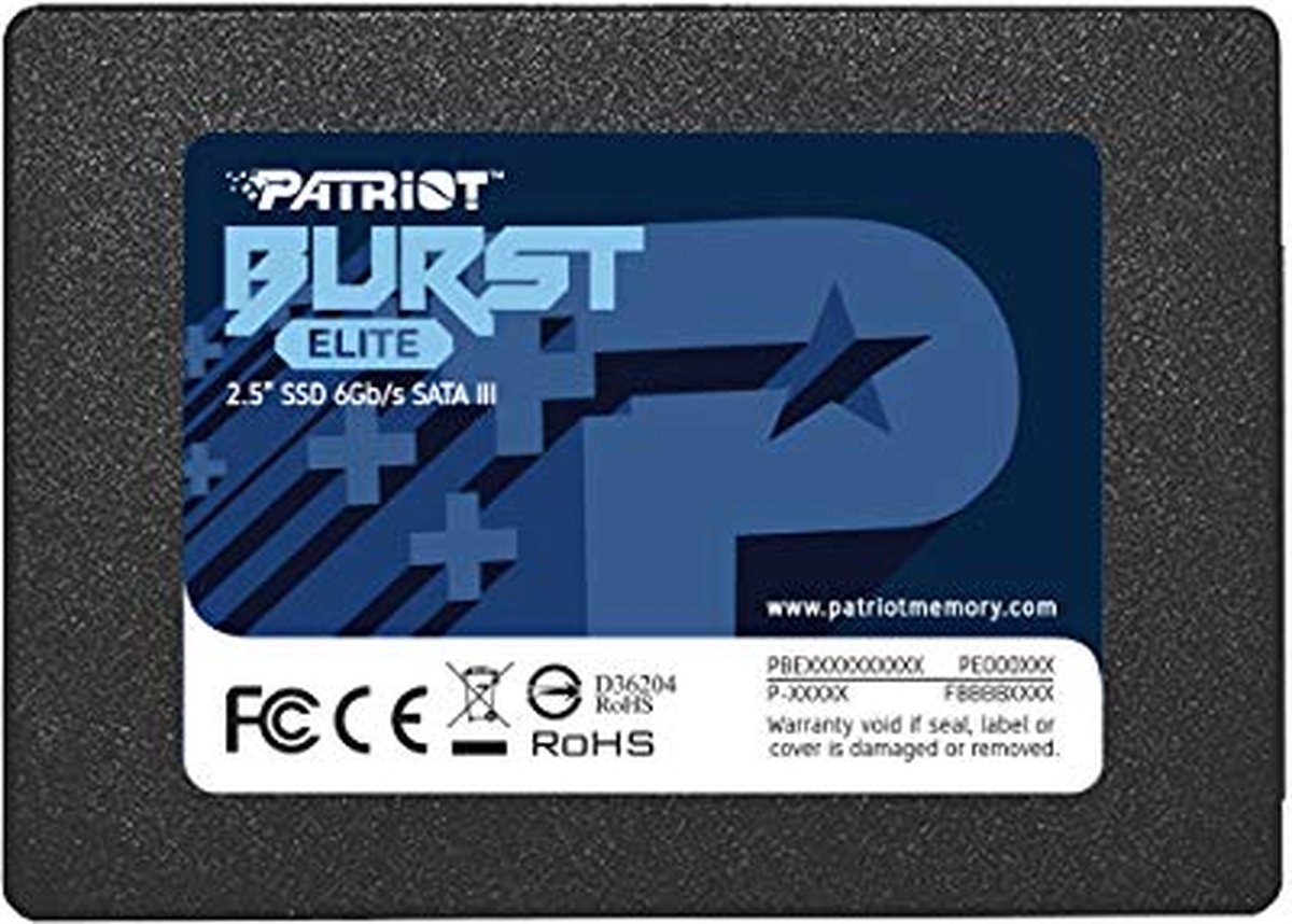 Memory Burst Elite 480GB 2.5" SATA III SSD - afbeelding 8