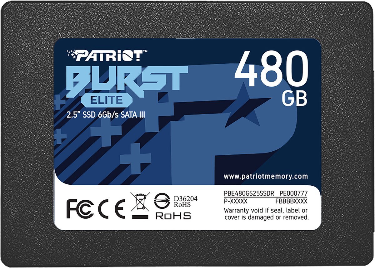 Patriot Patriot Burst Elite 480 GB SSD