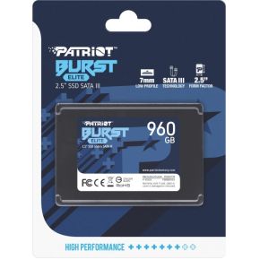 Burst Elite 2.5" 960GB SATA III SSD - afbeelding 4
