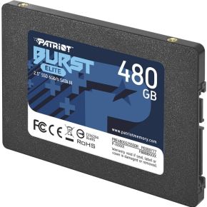 Patriot burst elite ssd 480gb sata iii 2 orig - Patriot Memory Burst Elite 480GB 2.5" SATA III SSD