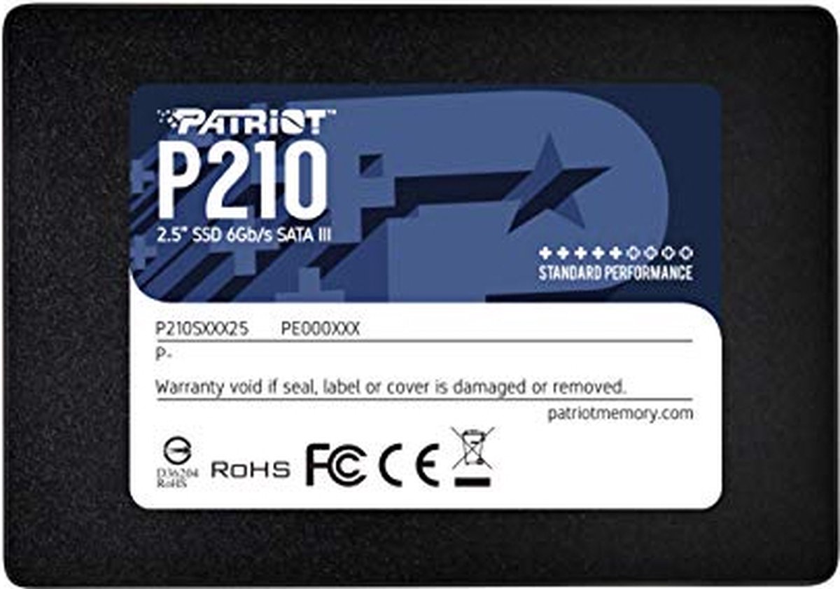 P210 1TB 2.5" SATA III SSD - afbeelding 3