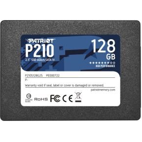 P210 128GB SATA III 2.5" SSD