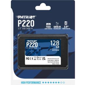 Patriot Memory P220 128Gb 2.5" Sata Iii opslag - afbeelding 5
